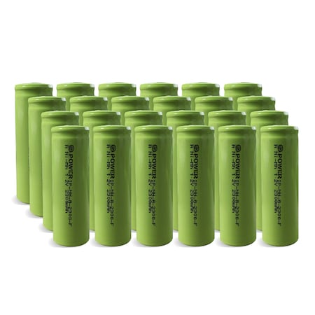 Ip Power Ni-Mh A 2300mAh Rechargeable Flat Top 24PK IP-NH-A-2300-FT-24